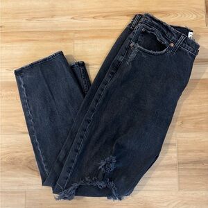 Abercrombie and Fitch Black Jeans